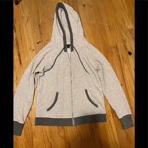 Champion zip up hoodie!